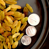 green raisins